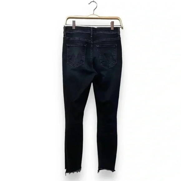 Mother The Stunner Zip Two Step Fray in Last Call Wash Jeans Size 27 - Picture 3 of 7